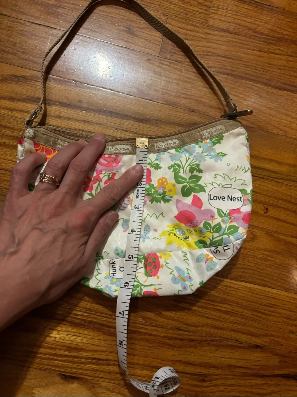 Vintage Lesportsac purse bag Miu hippie snail mushroom Gucci big bud mini psych